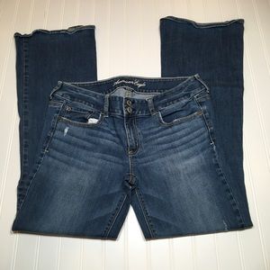 American Eagle Artist Stretch size 12 long jean